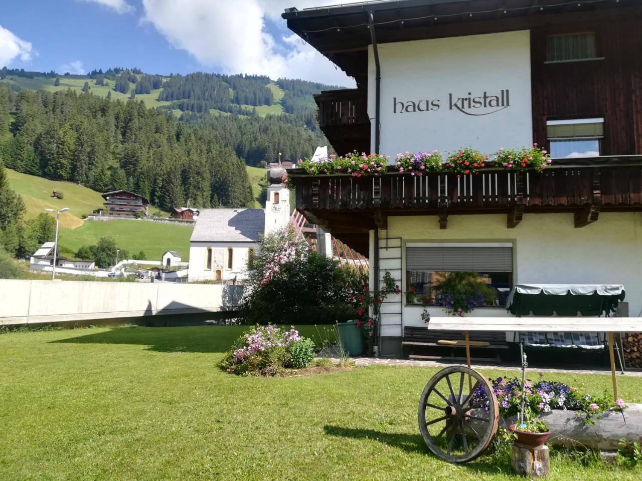 Haus Kristall Bach  Kültér fotó